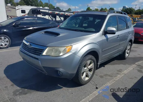 2010 Subaru Forester 2.5Xt Limited z USA, uszkodzony, nr VIN JF2SH6FC2AH757542